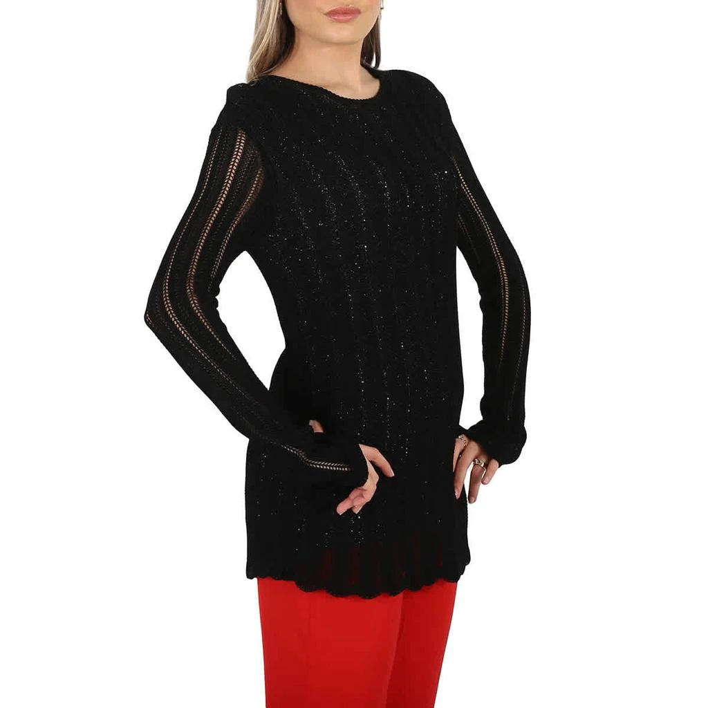 Yves Saint Laurent Saint Laurent Ladies Multicolor Sequin-embellished Layered Jumper, Size Small 2