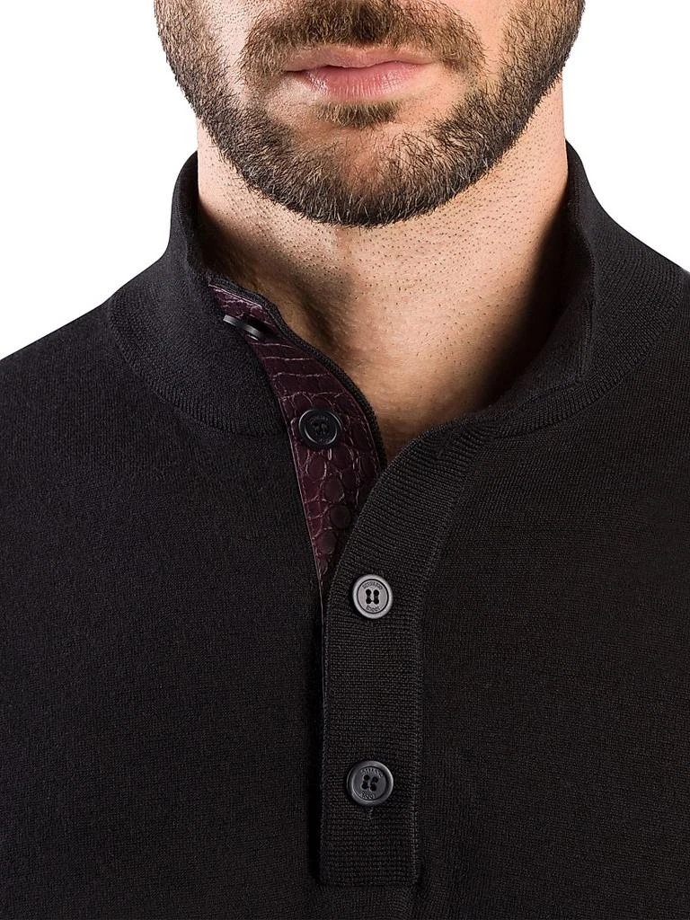 Stefano Ricci Mockneck Sweater 7