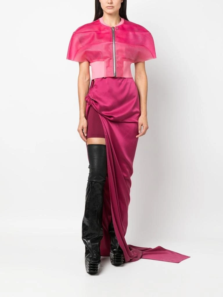 Rick Owens Women's Shorts pink 4