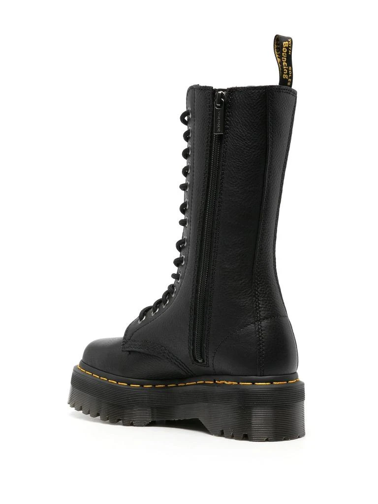 Dr. Martens 1b99 Pisa Leather Mid Calf Lace Up Boots 3