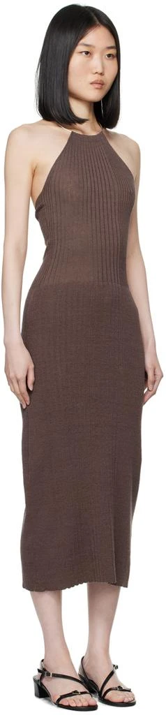 Brown Zinnia Midi Dress  On Sale Now with Up to 64% Off | Discover  Exclusive Deals & Savings at BeyondStyle  Authentic Paloma Wool women|mid  length dresses with Limited-Time Discounts, Free