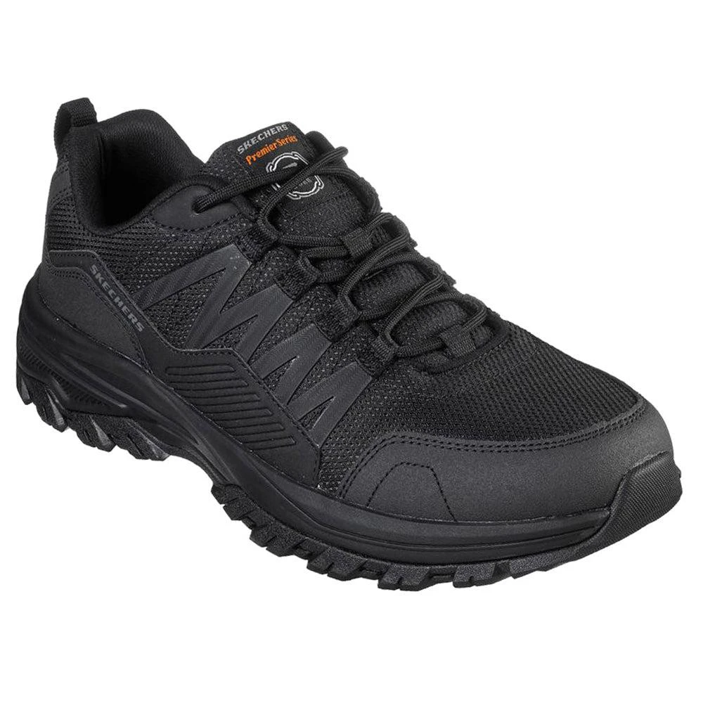 SKECHERS Fannter Hiker Slip Resistant Work Shoes 2