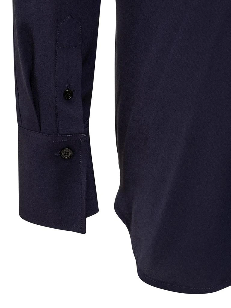 Victoria Beckham Victoria Beckham V-Neck Shirt 4
