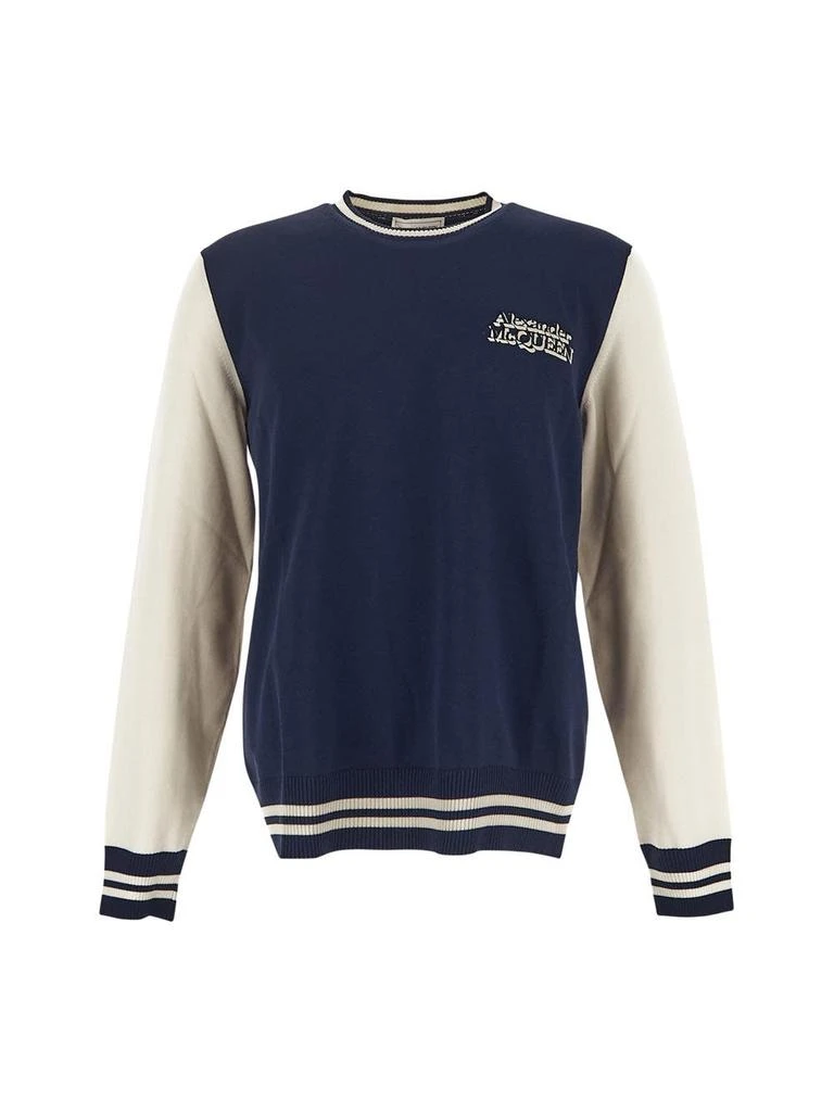 Alexander Mcqueen Crew Neck Sweatshirt 1