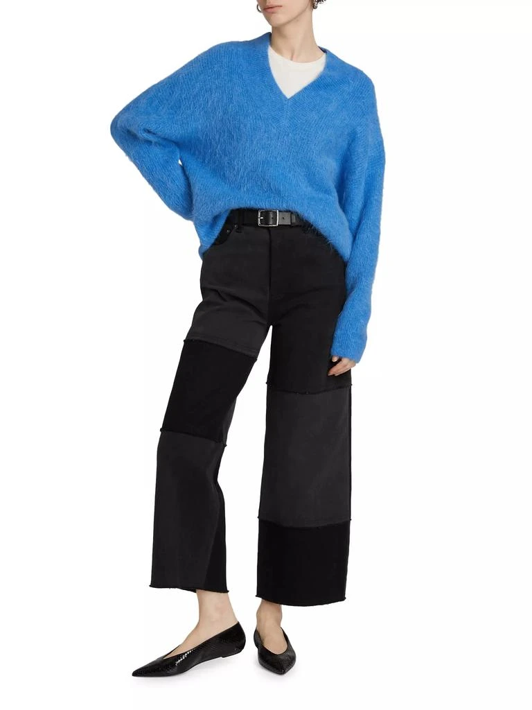 Rails Getty Patchwork High-Rise Crop Jeans 2