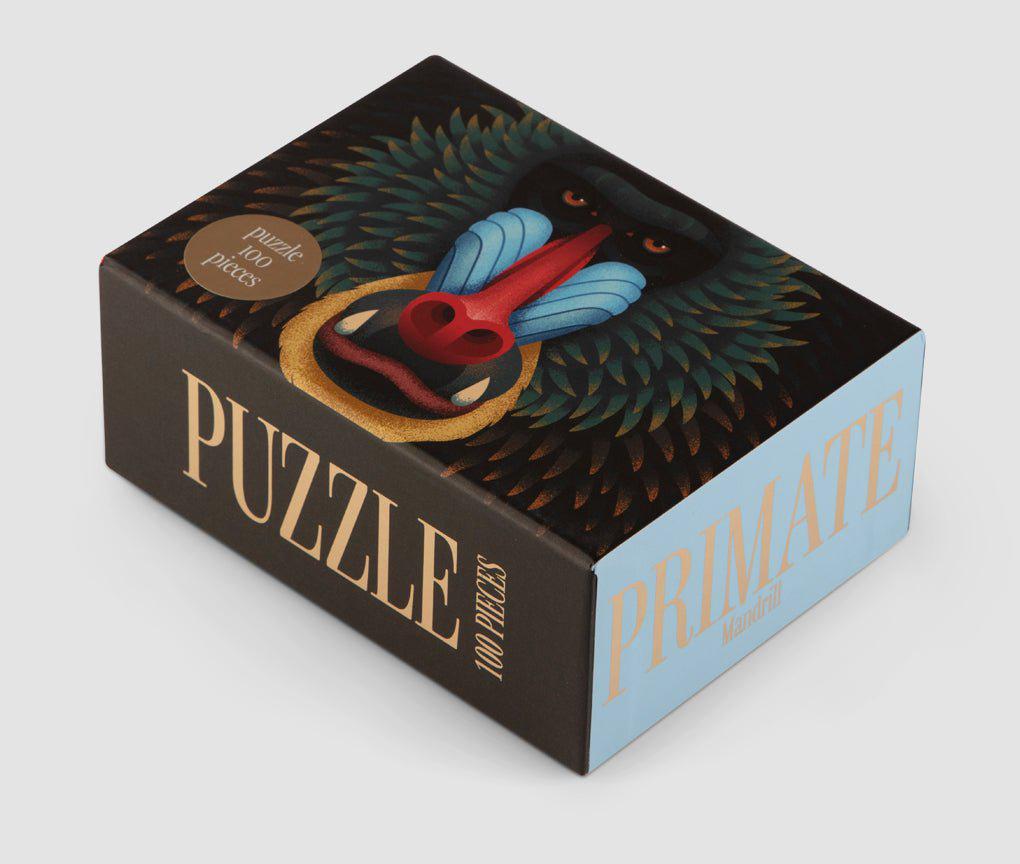 PRINTWORKS Printworks - Puzzle - Mandrill