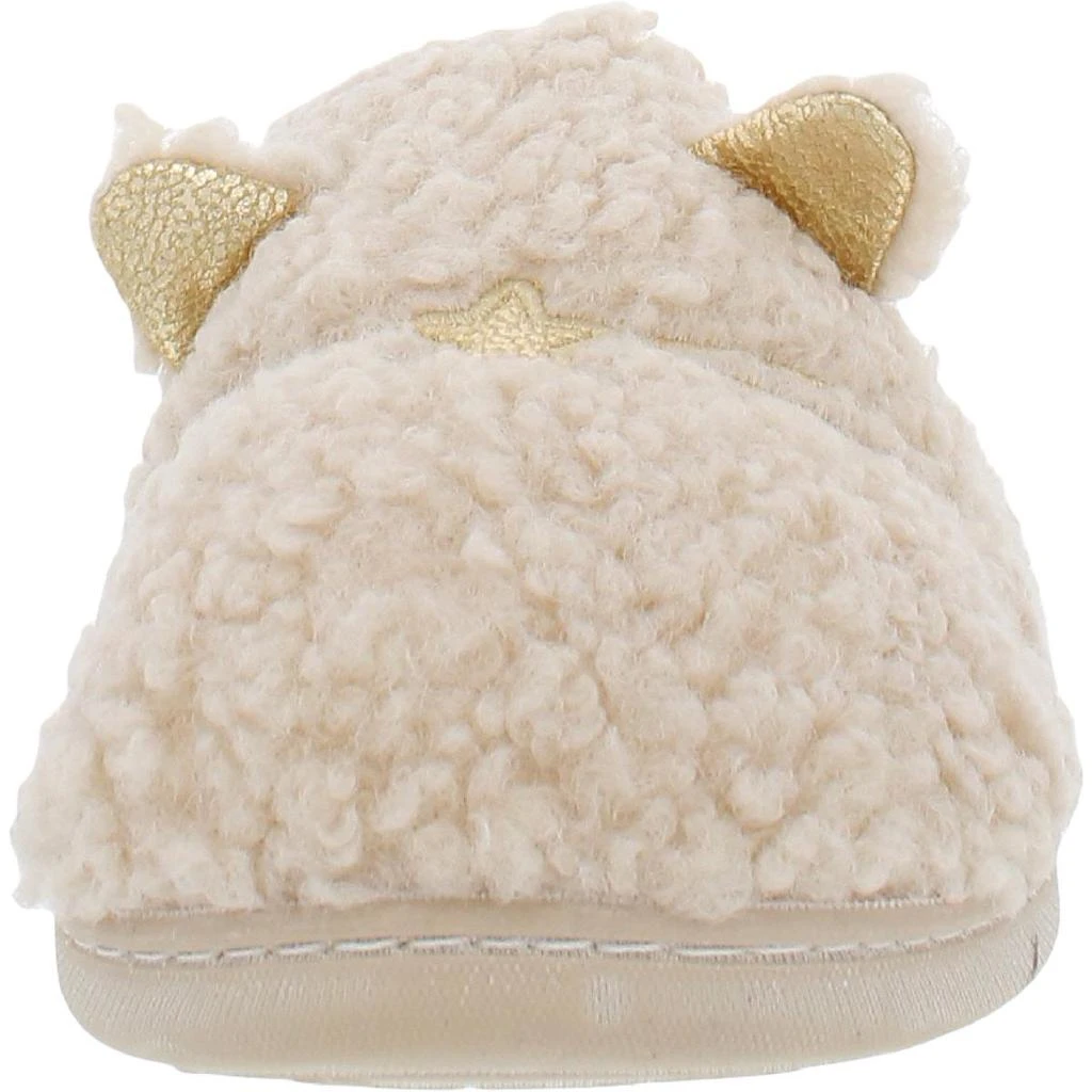 Kensie Critter Clog Slippers Womens Faux Fur Memory Foam Slippers Slide Slippers 2