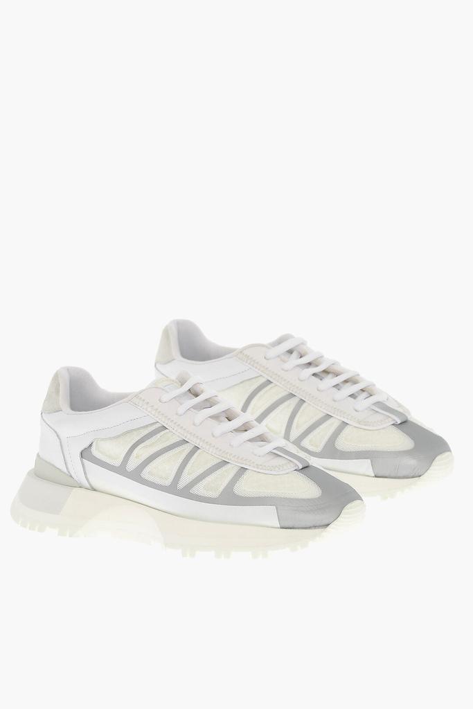 MAISON MARGIELA Maison Margiela MM6 Low-Top Sneakers With Contrasting Details