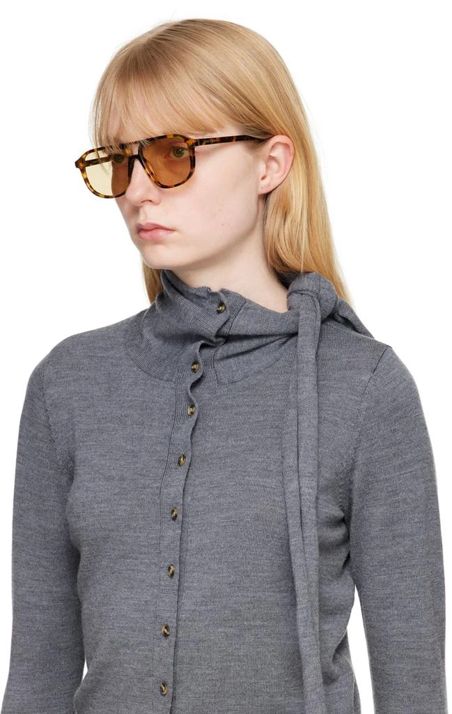 Velvet Canyon Tortoiseshell 'La Touriste' Sunglasses 4