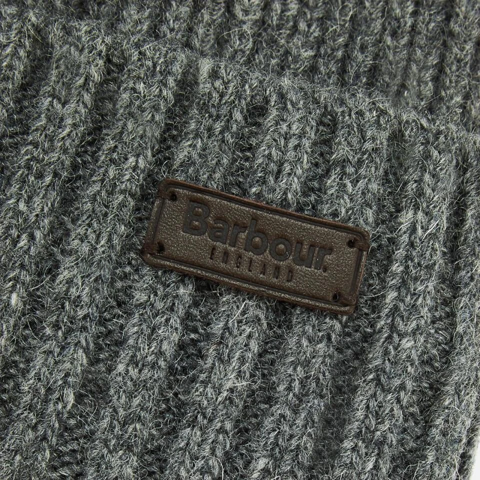 Barbour Barbour Heritage Men's Carlton Beanie Hat - Grey 3
