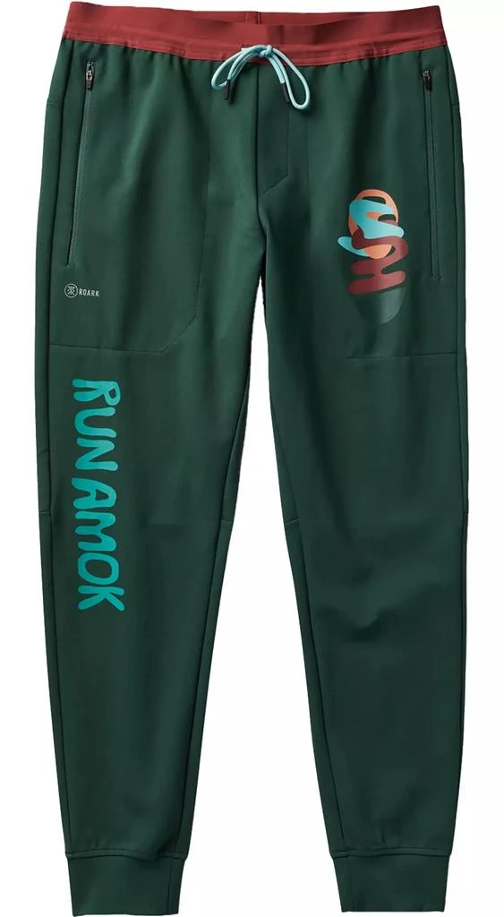 Roark Roark Men's Run Amok Weller El Morro Fleece Pants 1