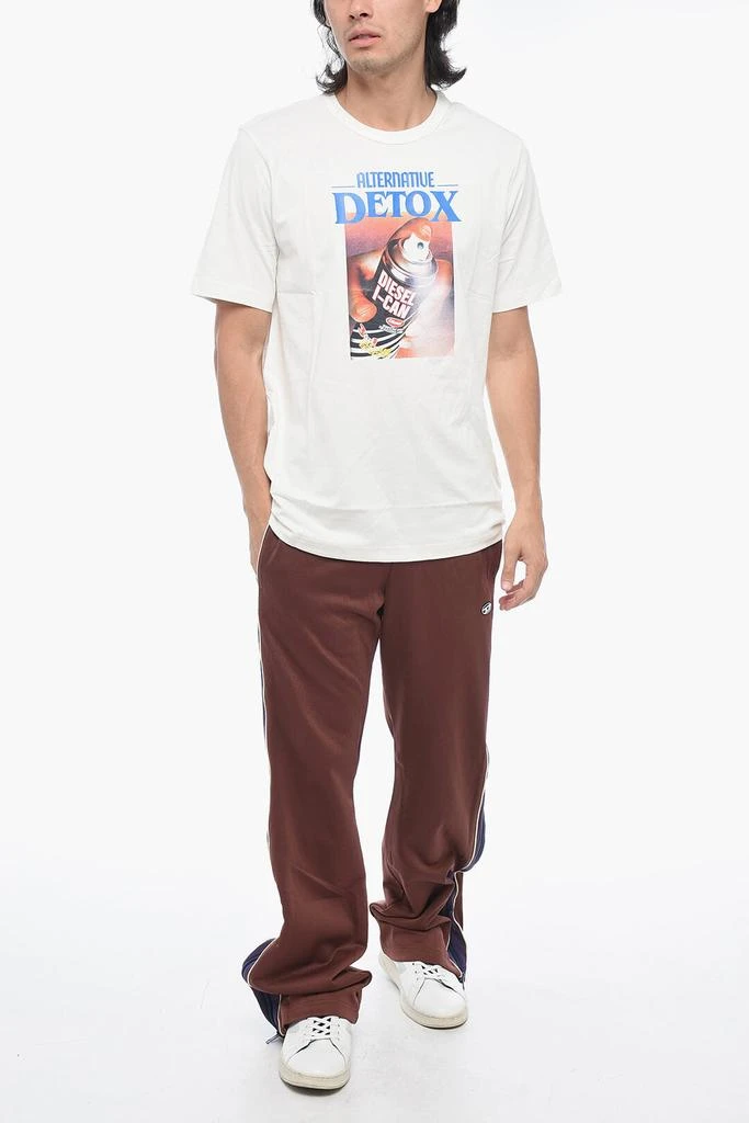 Diesel Printed T-JUST-G4 T-Shirt 4