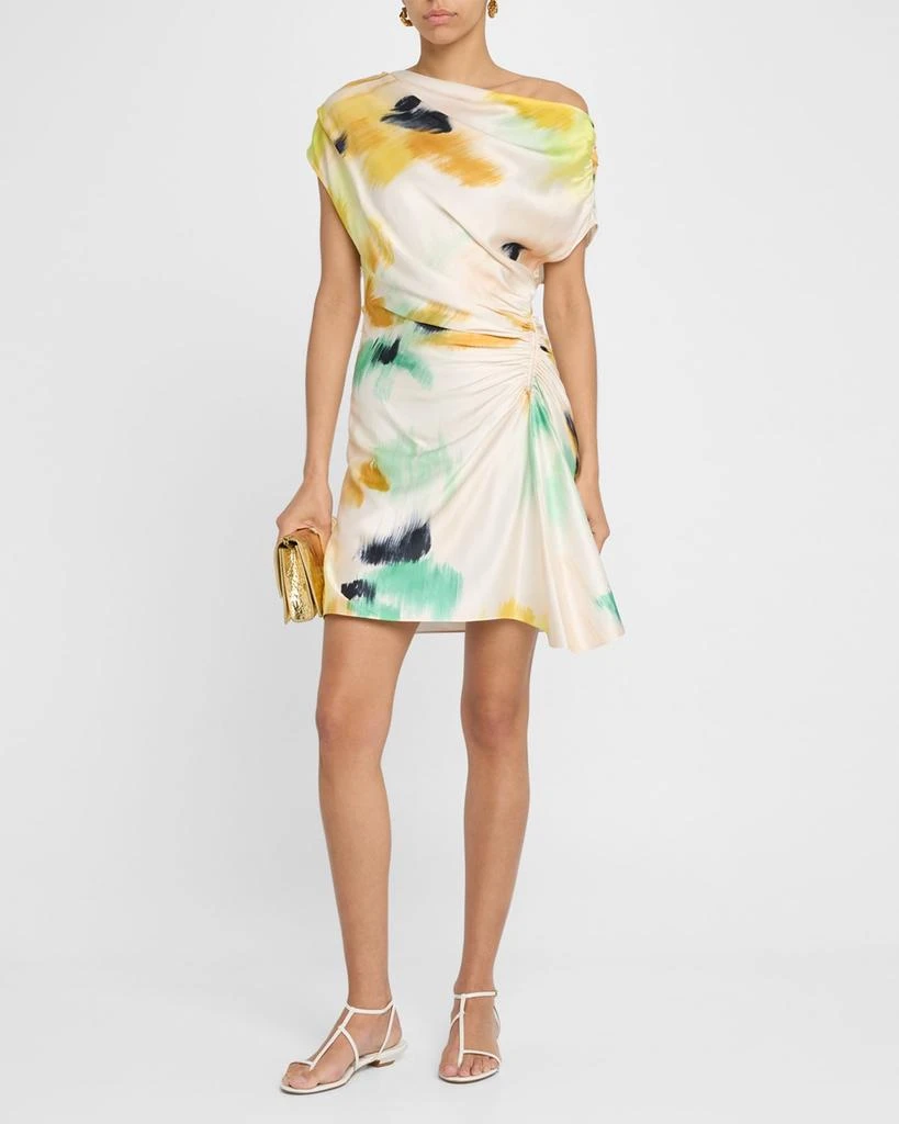 A.L.C. Poppy Draped Mini Dress 2