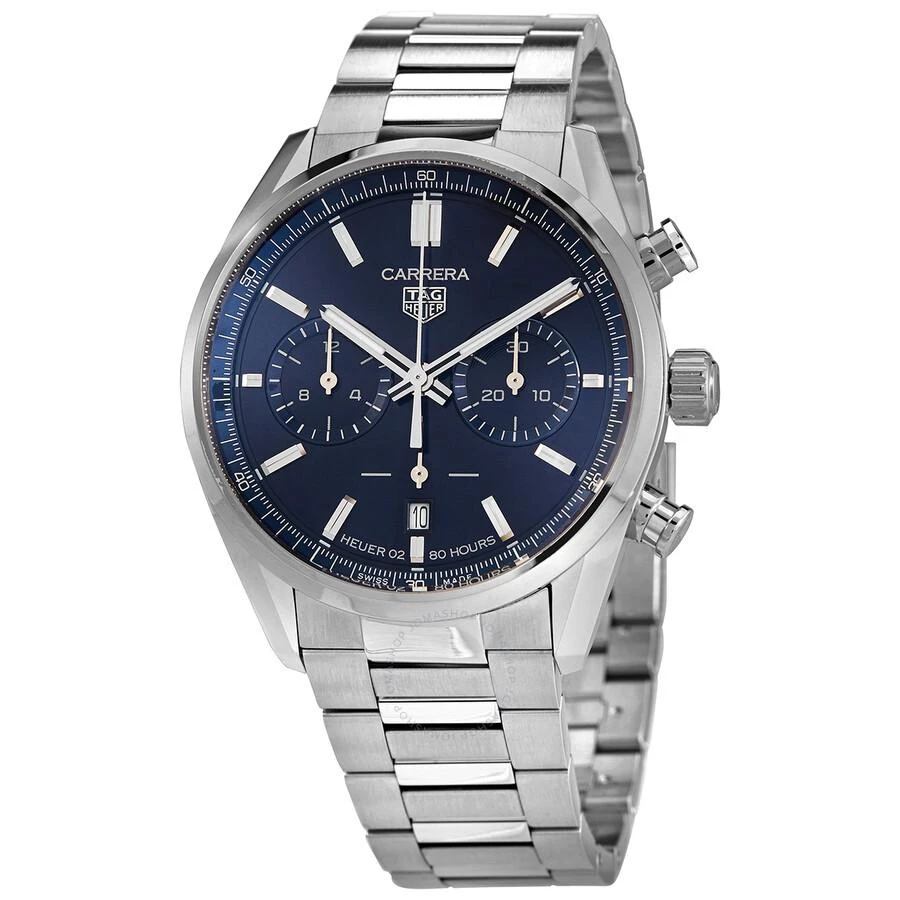 Tag Heuer Carrera Chronograph Automatic Men's Watch CBN2011.BA0642 1