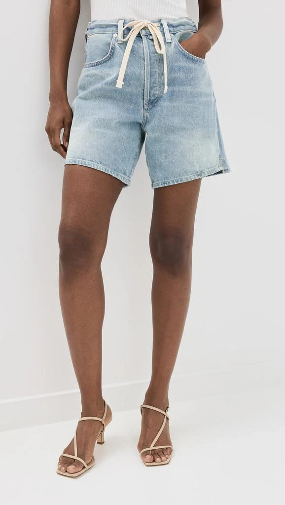 Citizens of Humanity Brynn Drawstring Shorts 1