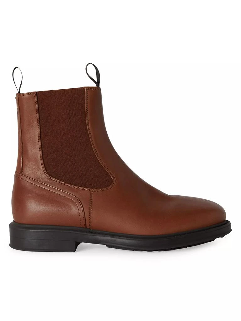 Loro Piana Travis Leather Chelsea Boots 1