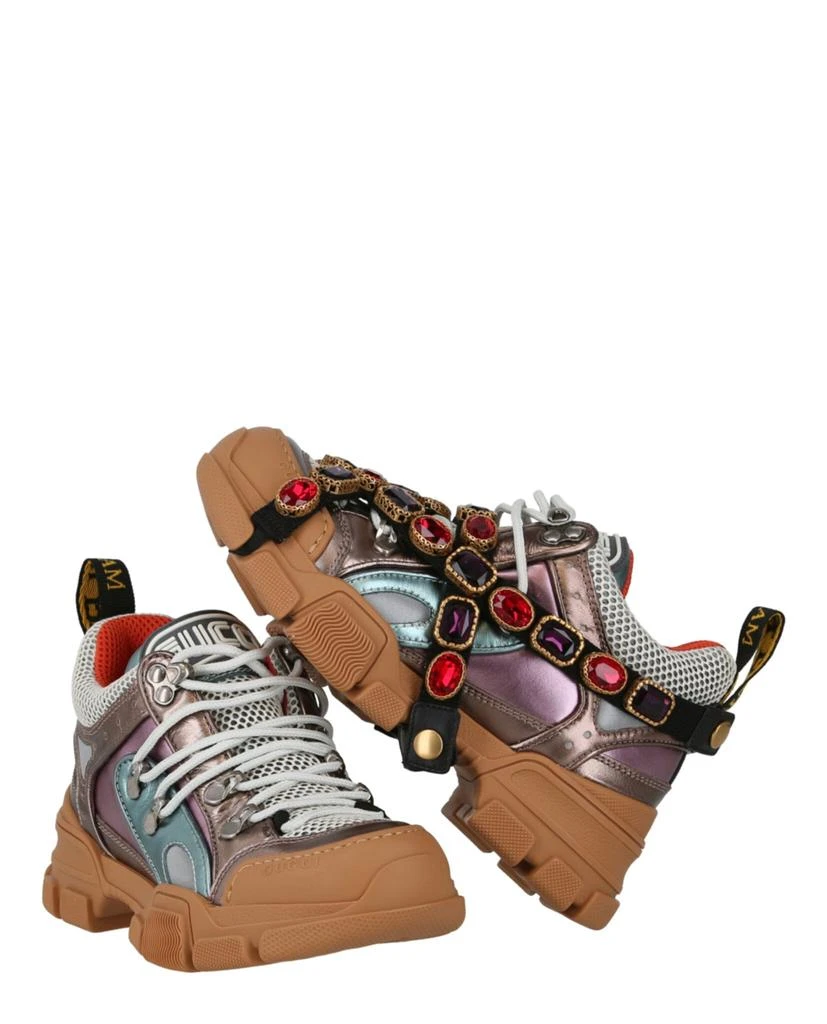 Gucci Flashtrek Chunky Leather Sneakers 6