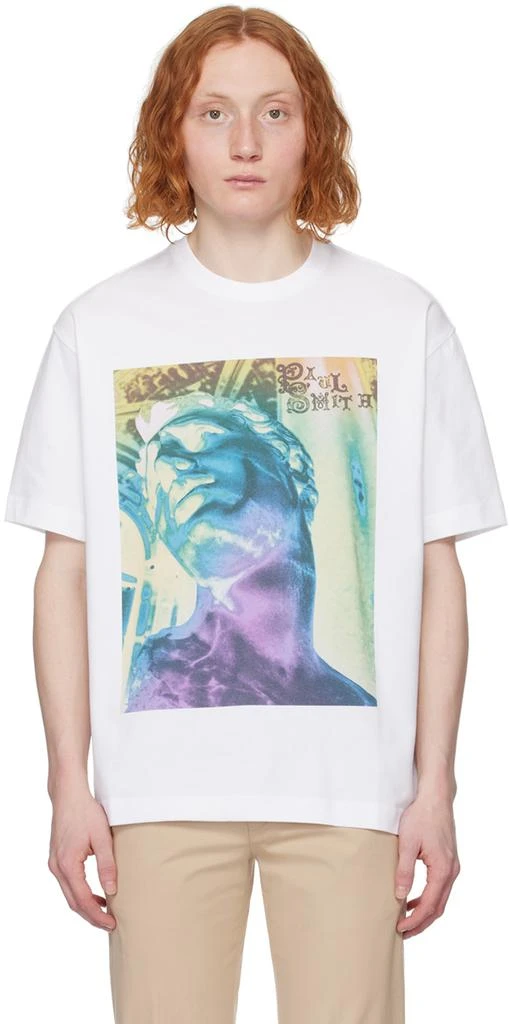 Paul Smith White St Sebastian T-Shirt 1