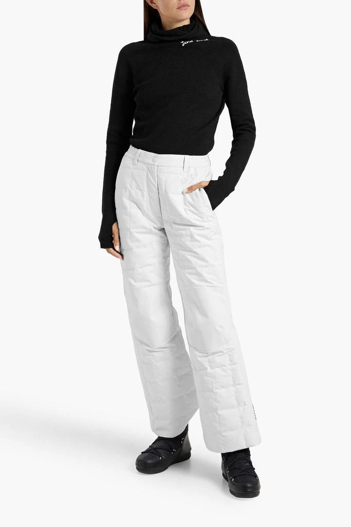 IENKI IENKI Embroidered knitted hooded sweater 2