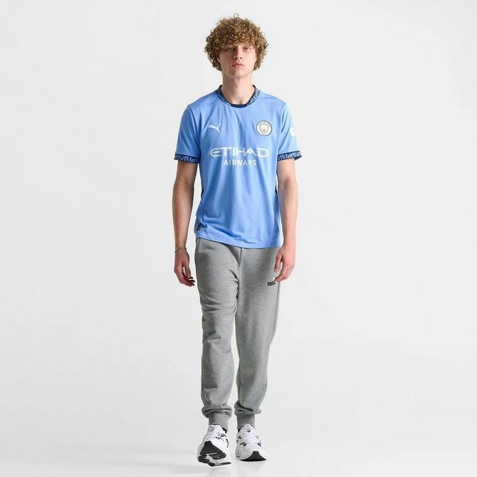 Puma Men's Puma Manchester City 24-25 Home Replica Soccer Jersey 2