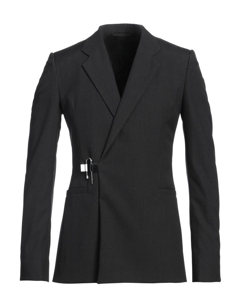 Givenchy Black Slim-Fit Blazer - Suits - BeyondStyle