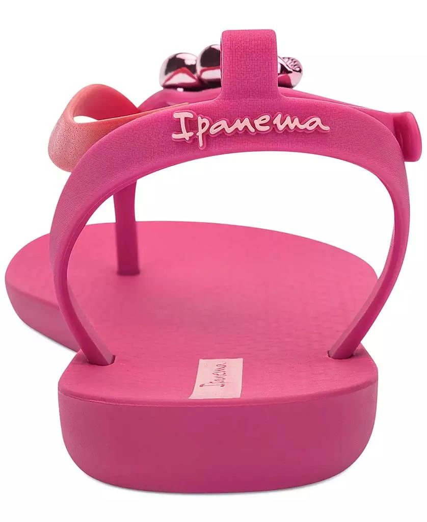 Ipanema Salty II Metallic Shell Detail Thong Sandals 3