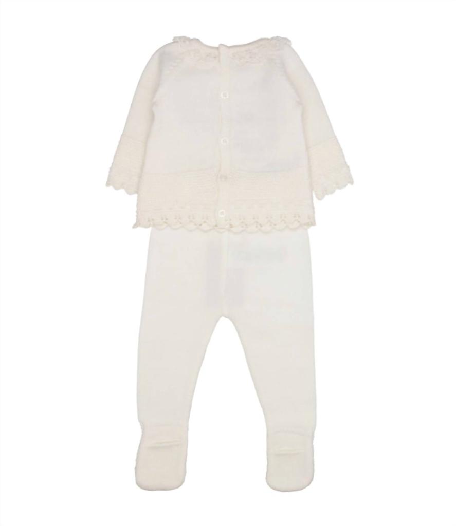 Paz Rodriguez Paz Rodriguez - Baby's Sweater And Pant Set