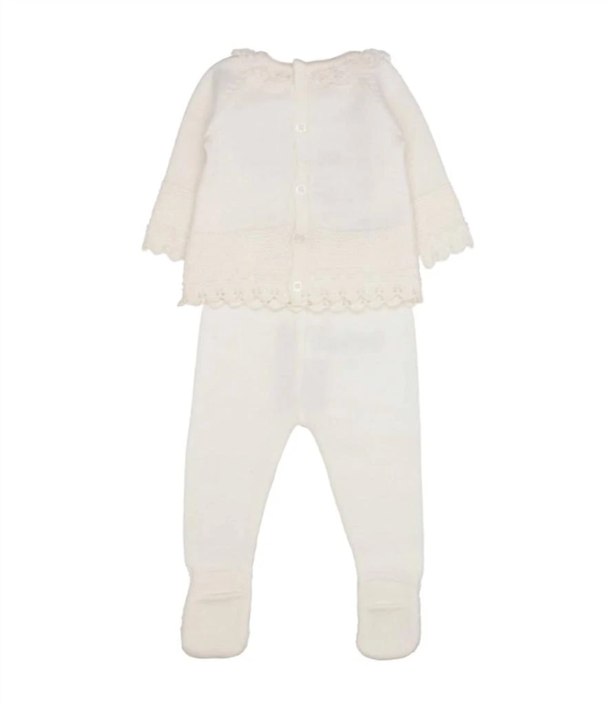 Paz Rodriguez Paz Rodriguez - Baby's Sweater And Pant Set 2