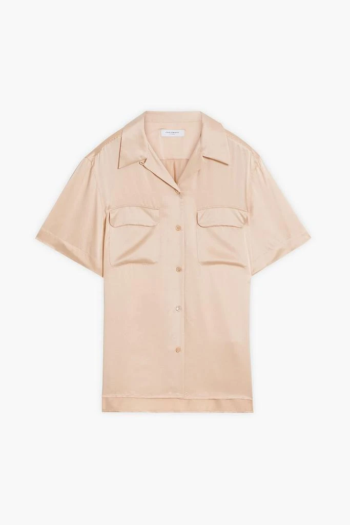 Equipment Amaia silk-satin shirt 1