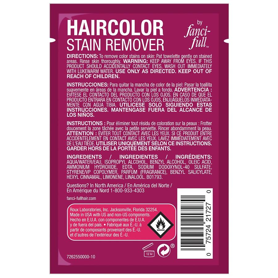 Fanci-Full Haircolor Stain Remover Towelette