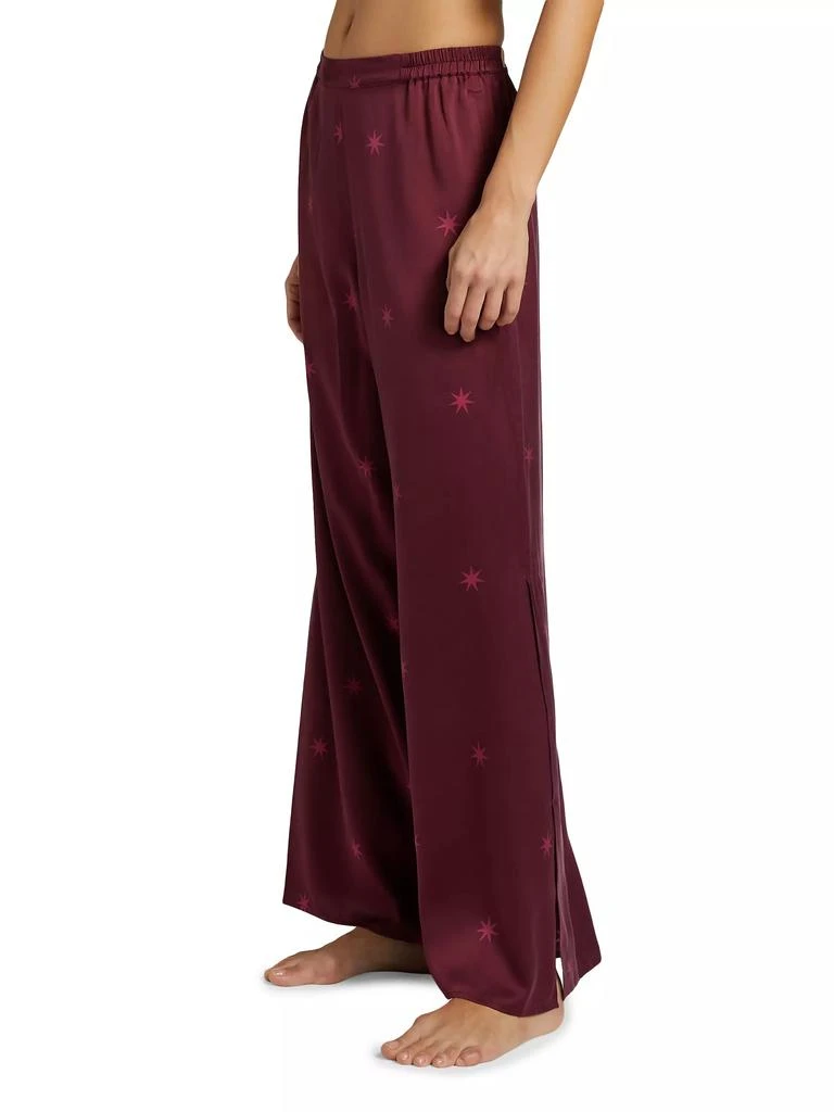 Lunya Washable Silk High-Rise Pants 2-Piece Pajama Set 4