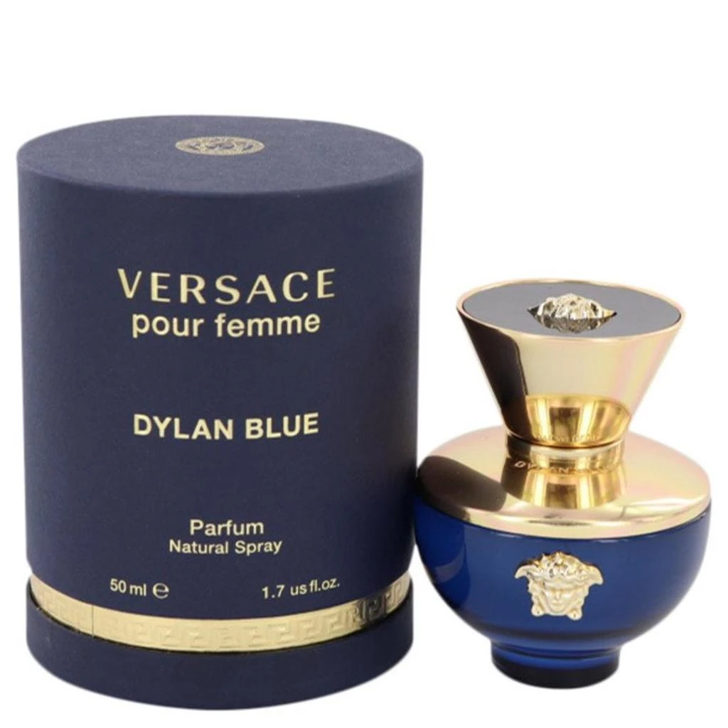 Versace Versace 548438 0.17 oz Women Pour Femme Dylan Blue Mini Eau De Perfume 1
