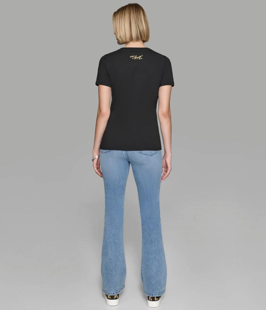 Karl Lagerfeld Paris ROCKER CHOUPETTE TEE 3
