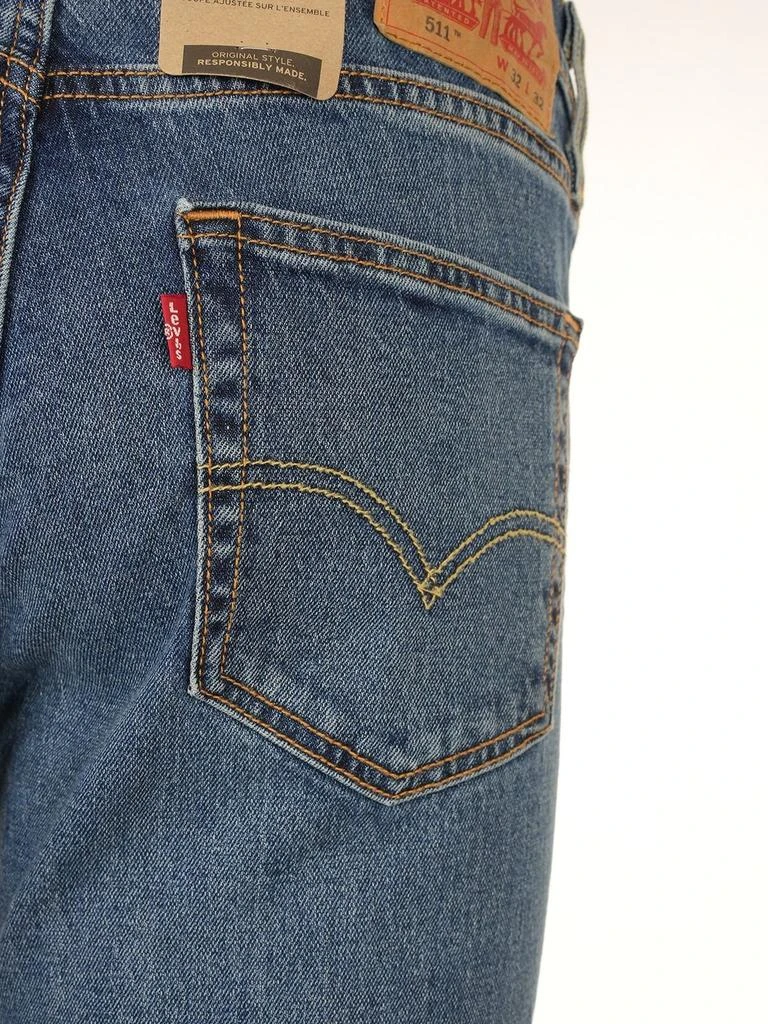 Levi's Levi's Mid Rise Straight Leg Jeans 5