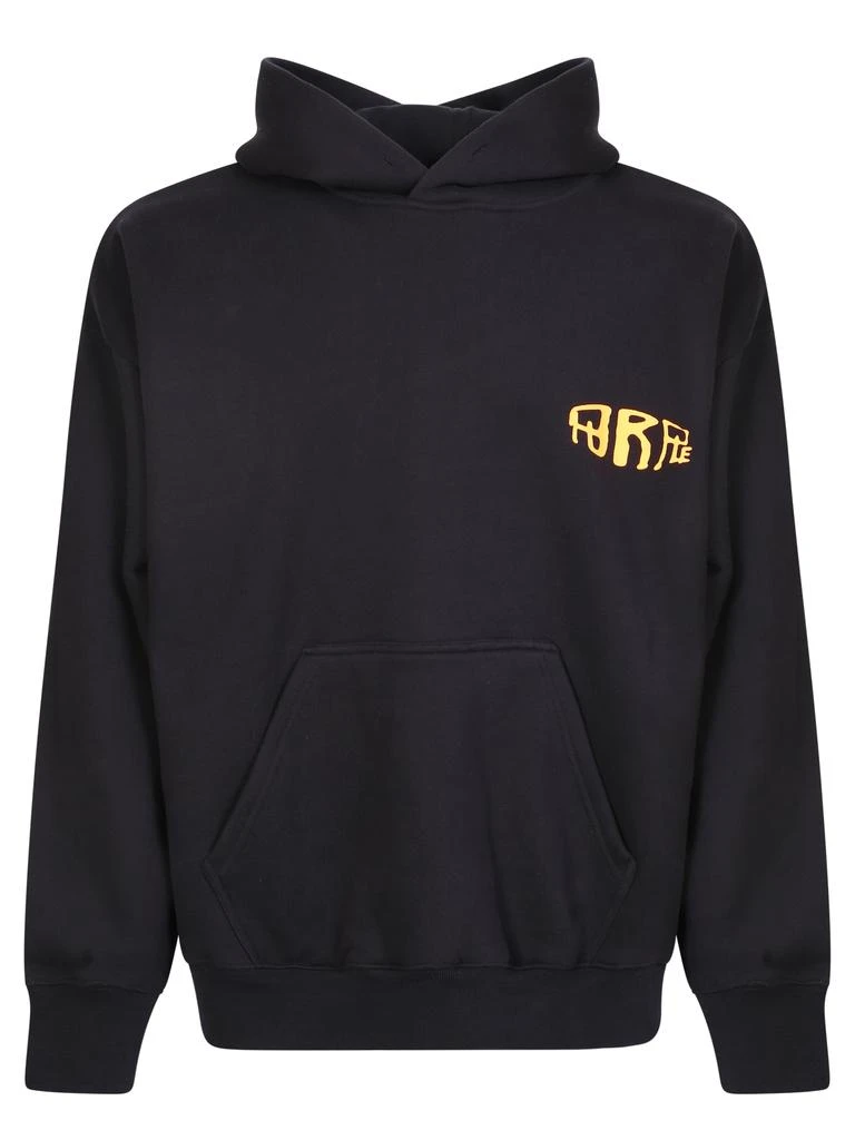 Purple Brand Logo-print Hoodie 1