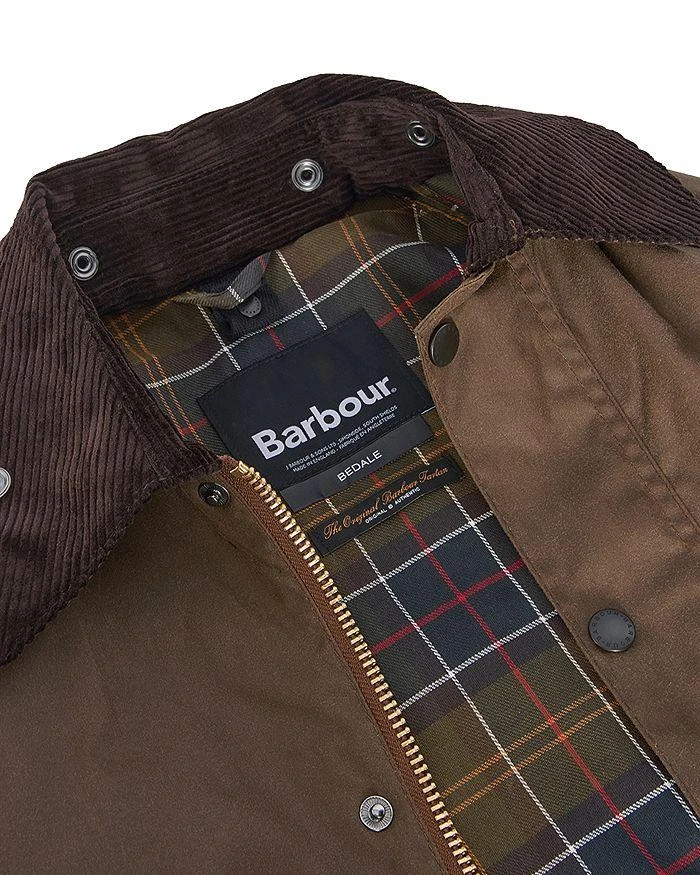 Barbour Classic Bedale Waxed Cotton Jacket 10
