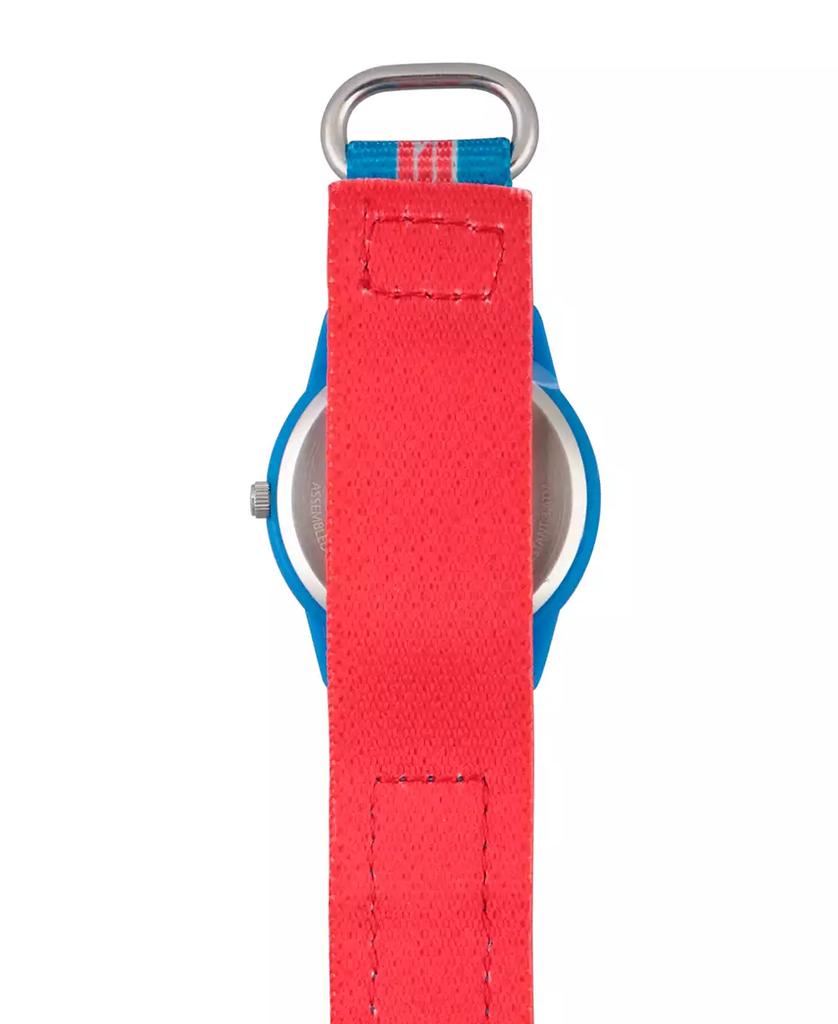 ewatchfactory Marvel's Avengers Assemble Captain America Boys' Blue Plastic Time Teacher Watch