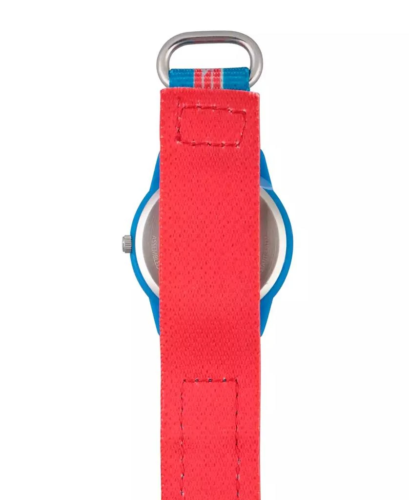 ewatchfactory Marvel's Avengers Assemble Captain America Boys' Blue Plastic Time Teacher Watch 2