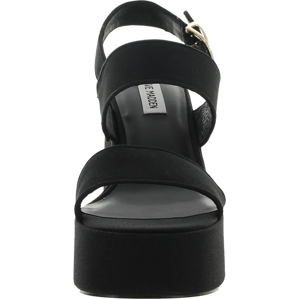 Steve Madden Valory Womens Wedge Platform Block Heels