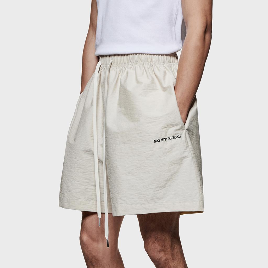 MKI Miyuki Zoku Washed Cotton-Blend Shorts