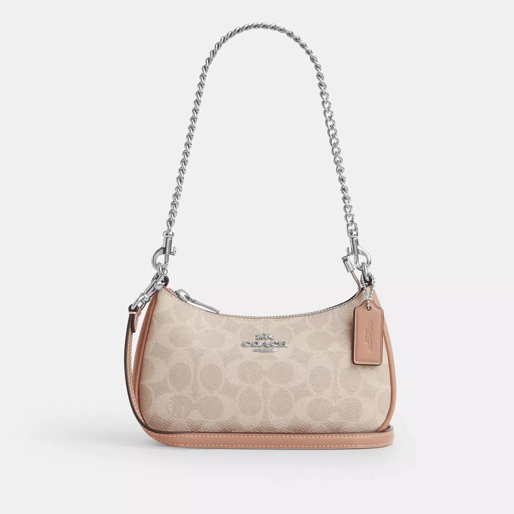 Coach Teri Mini Crossbody Bag In Signature Canvas 1