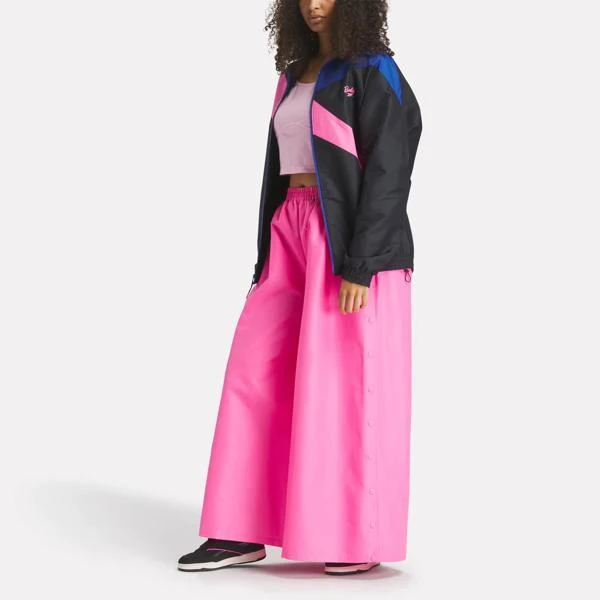 Reebok Reebok x Barbie Wide Leg Track Pants (Plus Size) 2