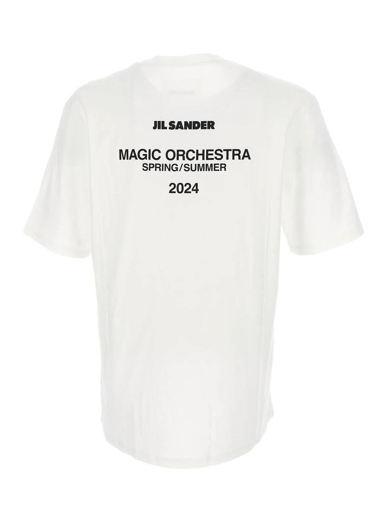 Jil Sander Jil Sander Logo Printed Layered T-Shirt 2