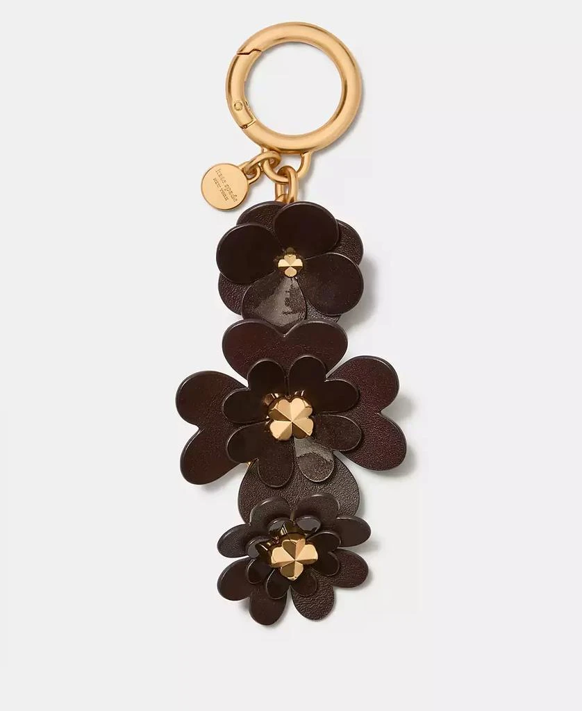 Kate Spade Mixed Material Spade Flower Bag Charms