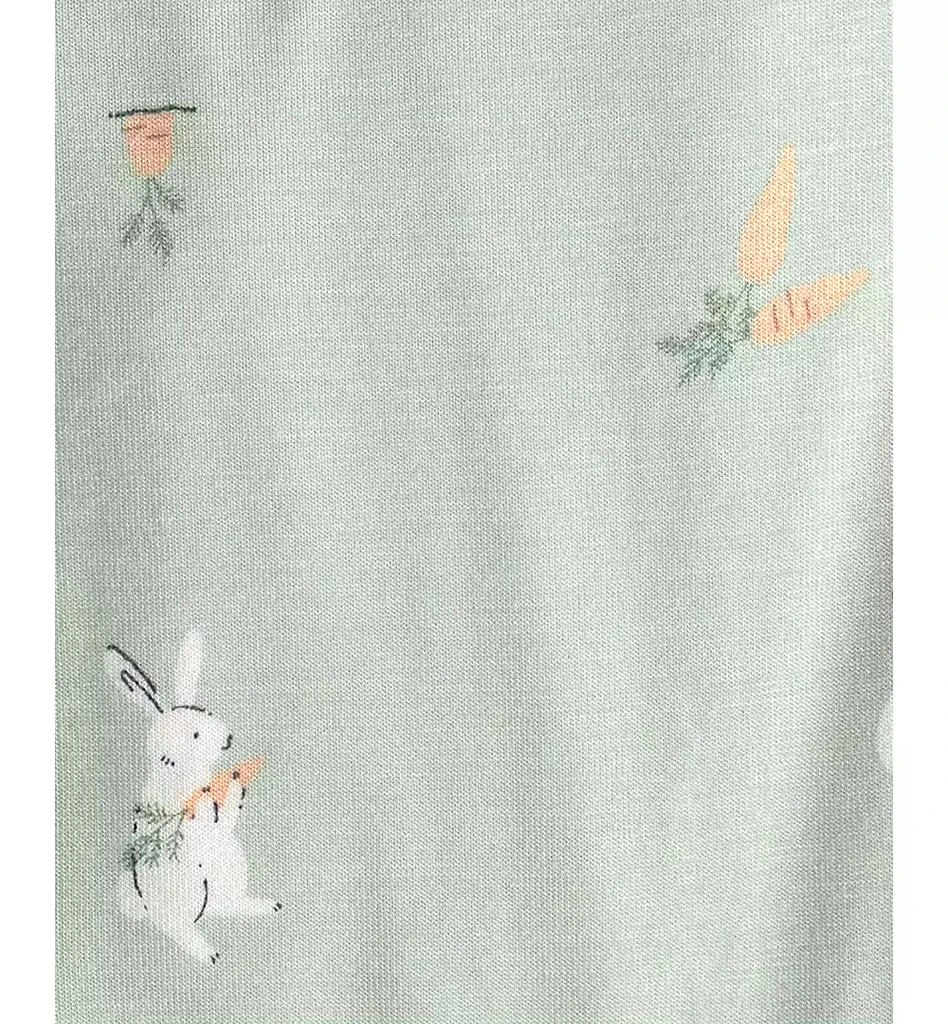 Carter
s Baby Boys
or Baby Girls
Easter Bunny Print 2-Way Zip Sleep and Play Pajama 6