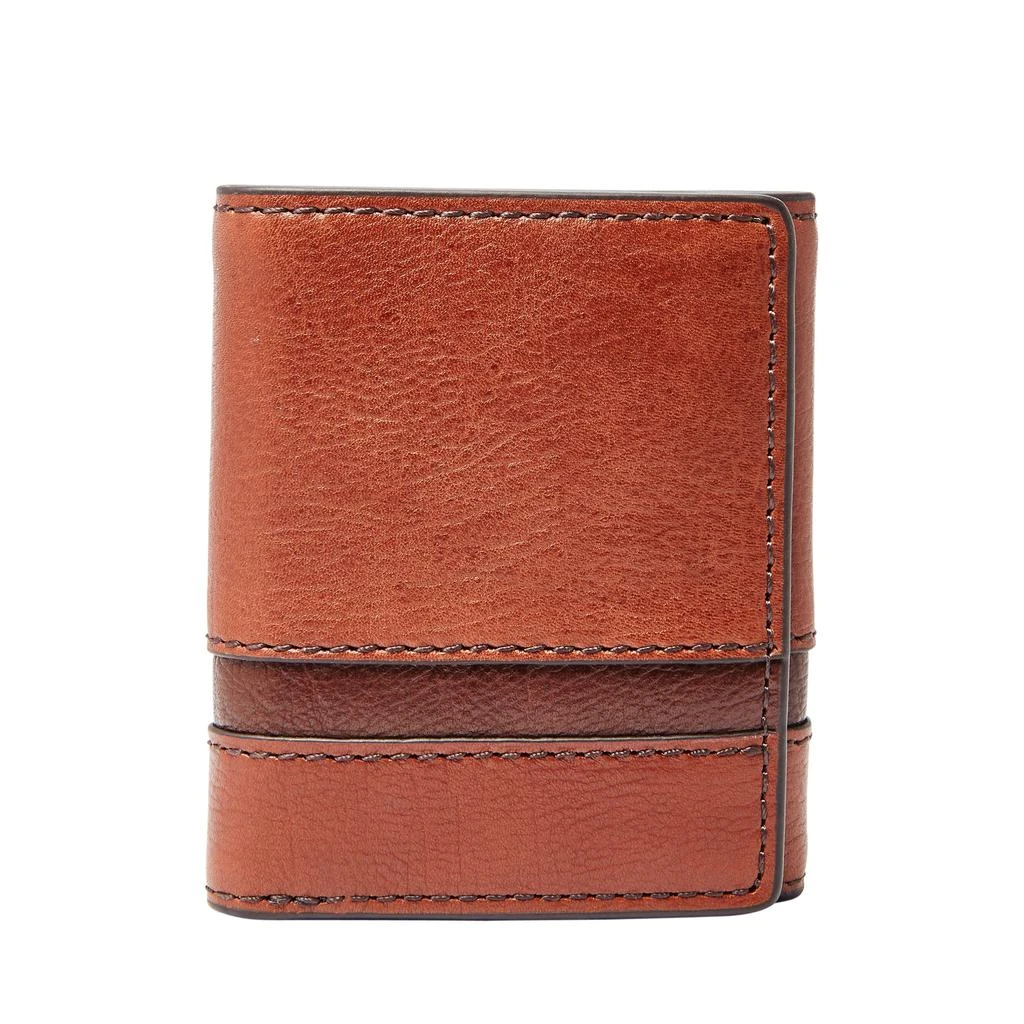 Fossil Men's Easton RFID Leather Trifold 1