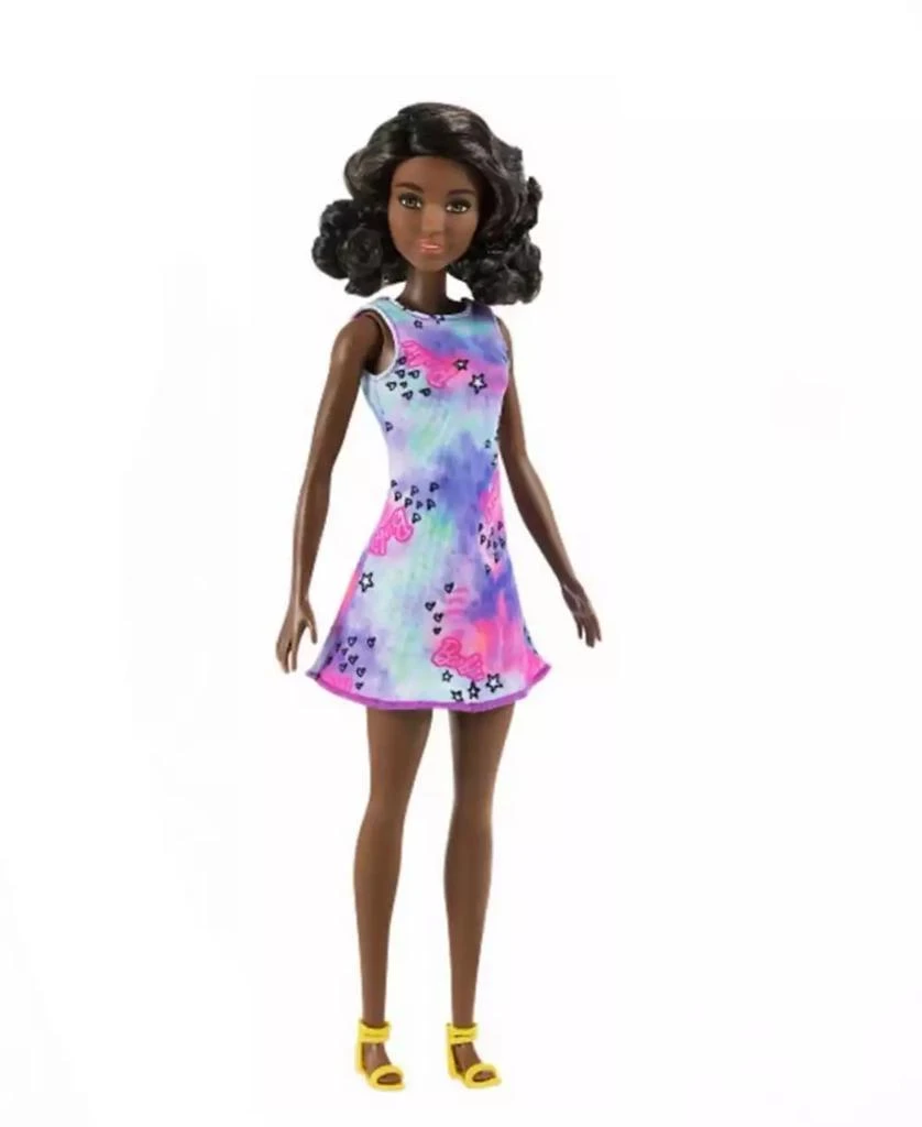 Barbie African American Beauty Play Doll with Hippie Flower Power Dress 1