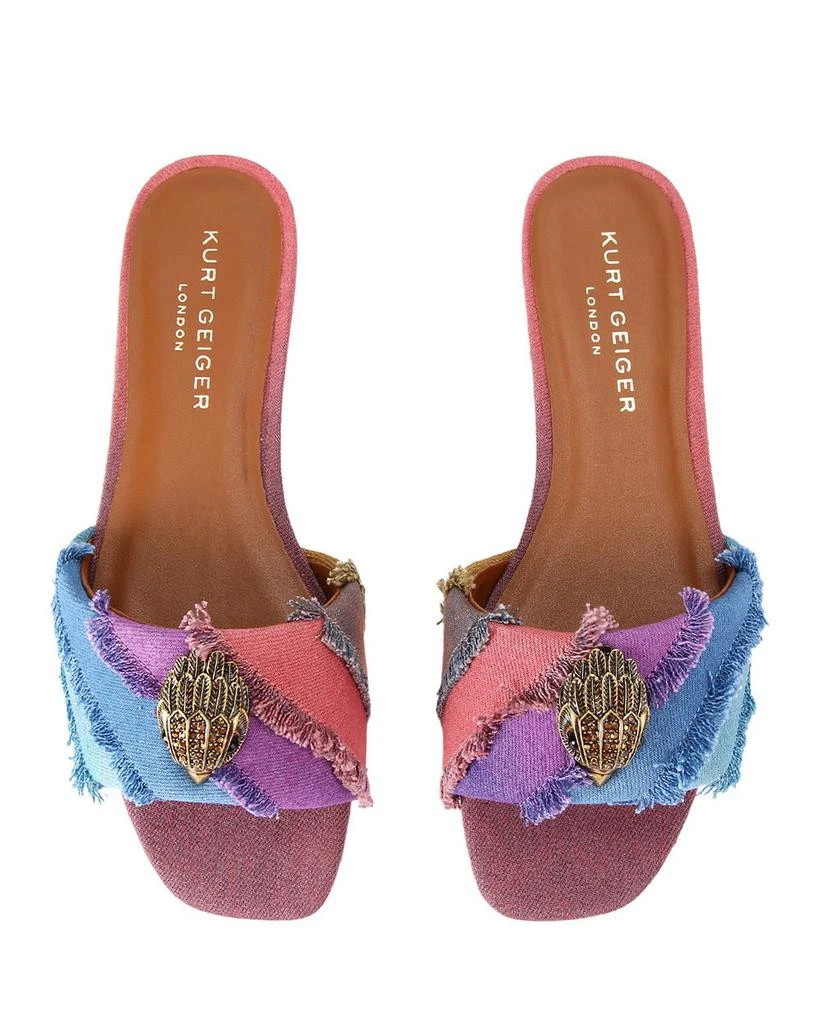 Kurt Geiger Women's Kensington Slip On Embellished Flat Sandals 3