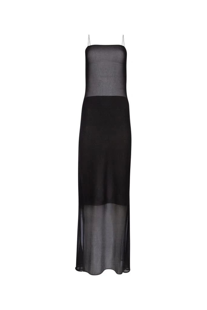 Jacquemus Jacquemus Long Sheer Dress 1