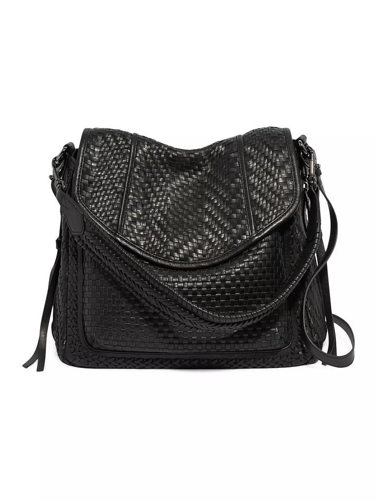 Aimee Kestenberg All For Love Woven Convertible Shoulder Bag